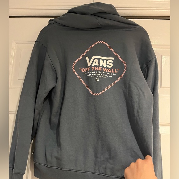 VANS “off the wall” hoodie size medium - Picture 4 of 4